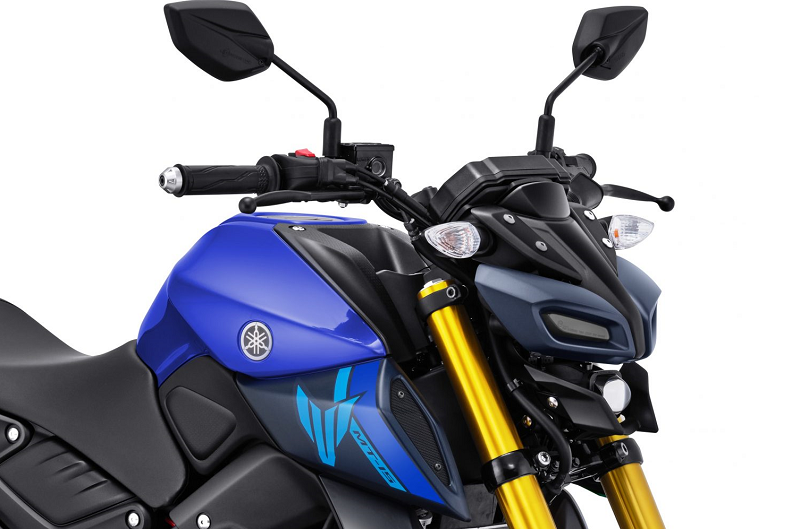 Dua Warna Baru Yamaha Mt Lebih Sporty Dan Modern