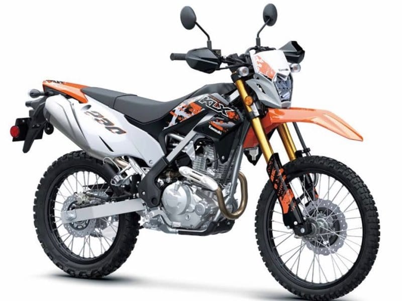 Kawasaki Indonesia Keluarkan New Klx Series Spek Buat Off