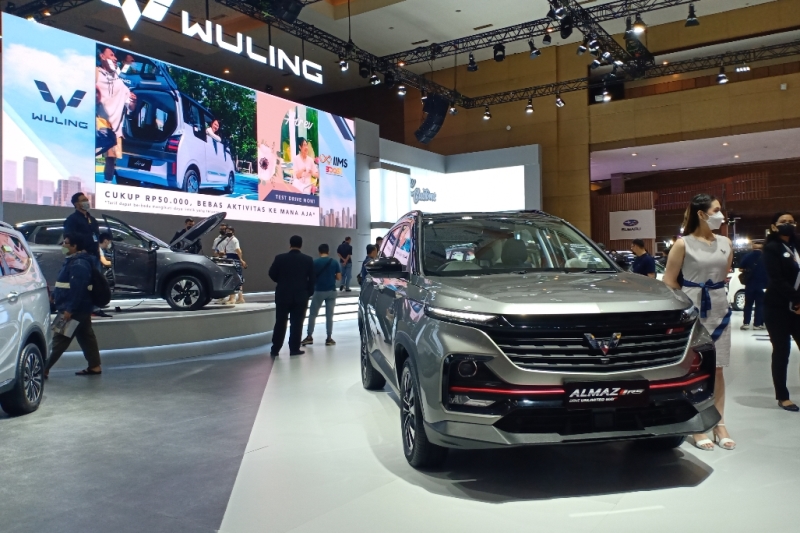 Wuling Motors Eksis Di Iims Tawarkan Promo Up To Rp Jutaan