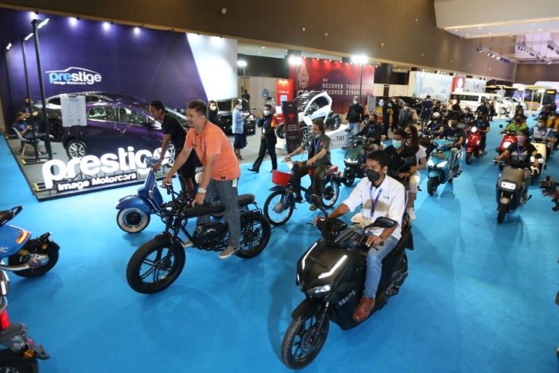 Pameran Periklindo Electric Vehicle Show Pevs Siap Digelar Mei