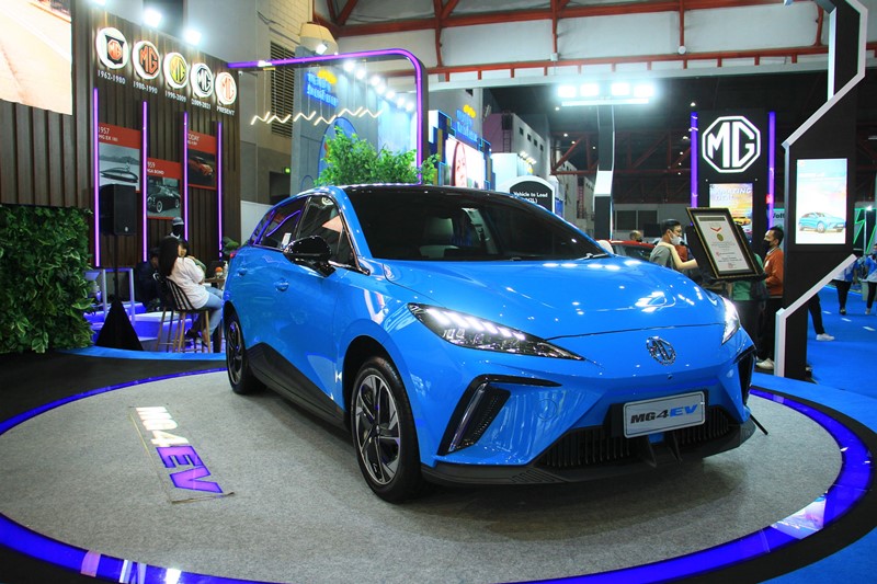 Mg Motor Unggulkan Mg Ev Crossover Di Pevs Sudah Dipesan Unit