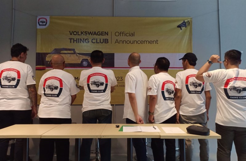 Volkswagen Thing Club Resmi Dideklarasikan Jadi Wadah Pencinta VW