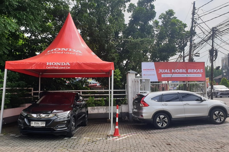 Perluas Layanan Mobil Bekas Bersertifikasi Honda Resmikan Dealer Baru