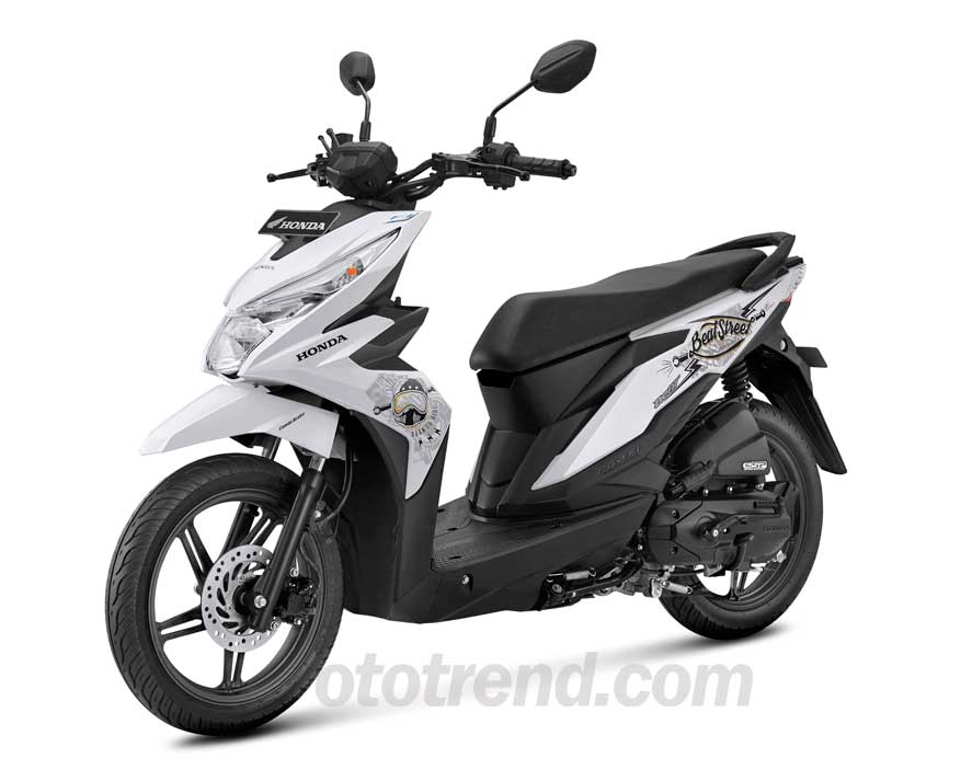 Ini Warna Baru New Honda Beat Street Esp