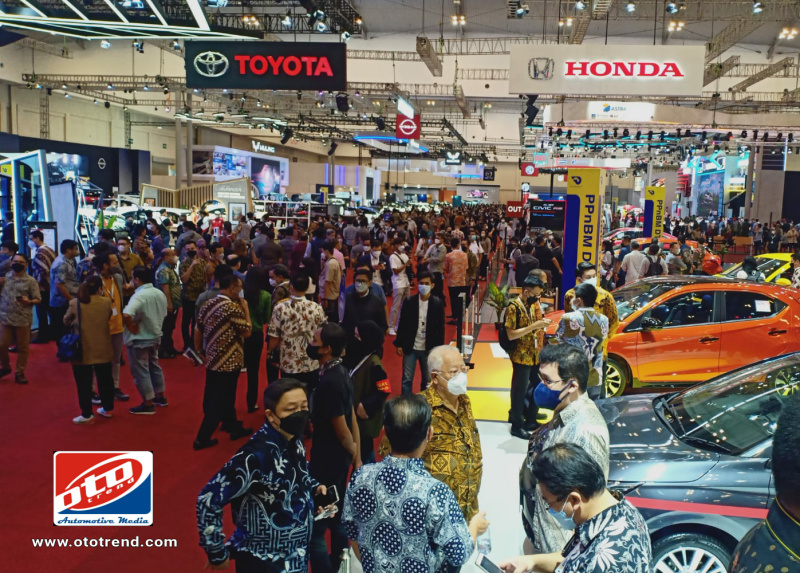 Gaikindo Indonesia International Auto Show Giias Resmi Dibuka