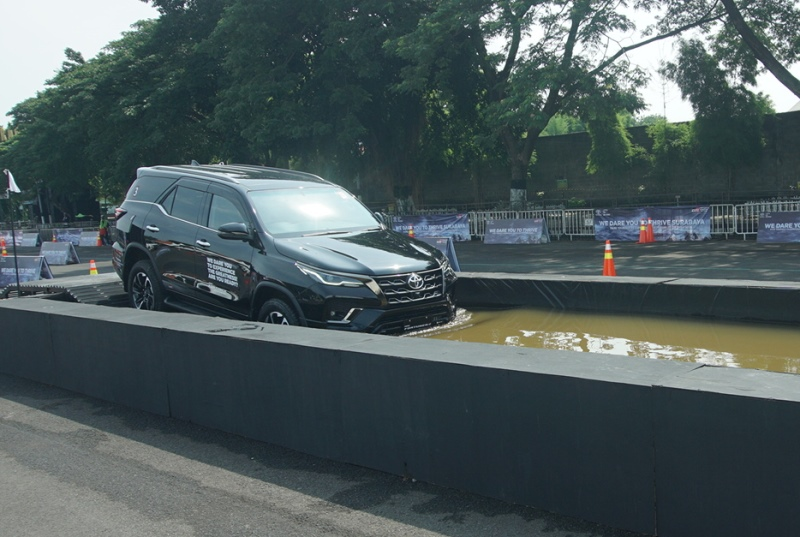 Test Drive Toyota All New Fortuner Rasakan Performa Maksimal Dengan