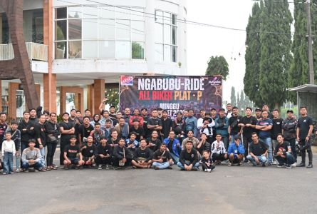 Ngabuburide All Bikers Plat P : Riding, Sharing & Perkuat Silaturahmi Bikers Besuki Raya di bulan Ramadan