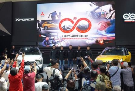 Mitsubishi Resmi Luncurkan Varian Terbaru X-Force Ultimate With Diamond Sense.