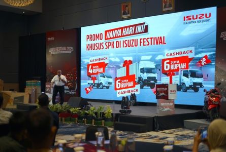 Isuzu Festival 2025 Totalitas Manjakan Pelanggan Bareng Ragam Promo Menarik.