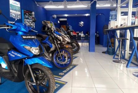 Suzuki Buka Jaringan Dealer Baru Layanan Lengkap 3S di Lima Daerah