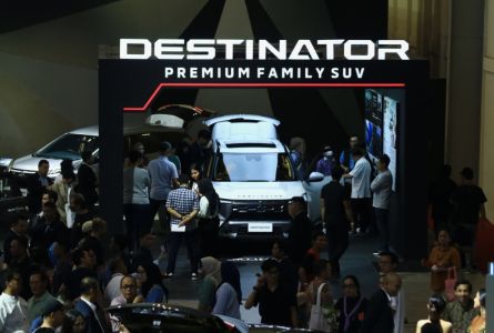 Didongkrak Destinator, Mitsubishi Sukses Kantongi 4.110 SPK Selama GIIAS 2025.