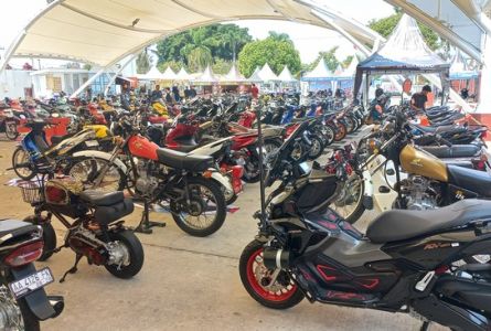 Madiun Bikers Fest Vol. 2 ,2026 – Madiun : Full Entertainment Digebyar Di Pusat Kota, Sontak Pecah Bareng 205 Register.