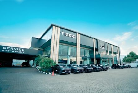 Chery Resmikan Diler Super Megah Di Bekasi, Lengkap Dengan Fasilitas 3S Plus Body & Paint.