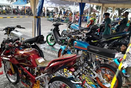 Beltim Modification Motorcontest 2024 Kian Mantab Wadahi Animo Pencinta Modifikasi Belitung Timur 