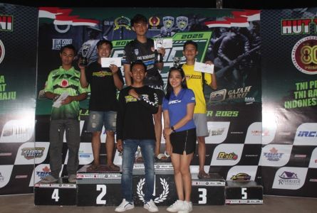  Hasil Lengkap Balap : Bondowoso Road Race Dandim Cup 2025 - Kejurprov Jatim Seri III - Sirkuit NP Alun-Alun Bondowoso, Jawa Timur