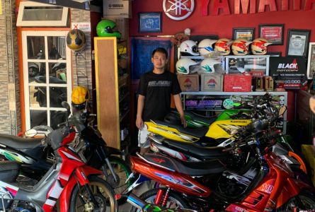 Ebe Jember : Dari Hobi Utak-Atik Babe & Swakriya, Kini Jadi Spesialis Restorasi Motor Jadul