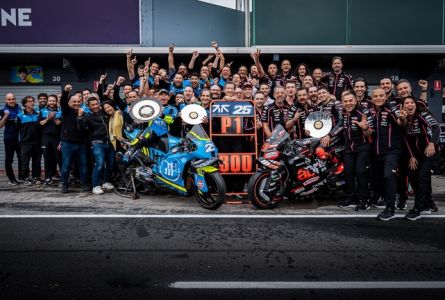 Raih 300 Kemenangan, Aprilia Racing Jadi Pabrikan Eropa Paling Sukses Dalam Sejarah Kejuaraan Dunia Grand Prix FIM.
