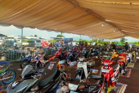 X Drag Bike 2026 Seri Perdana Sukses Wadahi Penggemar Dragbike & Modifikasi Motor di Lombok, Siap Dihelat Dua Seri Lanjutan