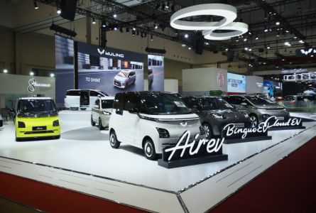 Wuling Sukses Catatkan 2.395 SPK Selama GIIAS 2025.
