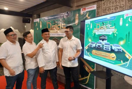 Astra Daihatsu Idul Fitri (Daifit) 2026 Hadir Kembali, Berhadiah Tiket Umroh.