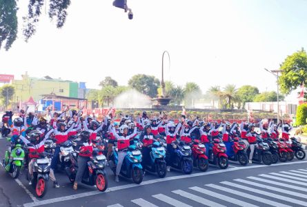 Meriah! “Laki Code” Blitar Suguhkan Modif Contest dan Beragam Aktivitas Seru
