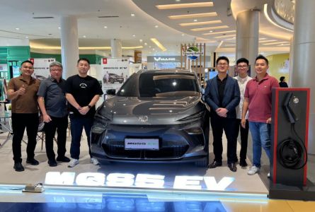MG Awali Rangkaian Regional Launch Kendaraan Listrik Terbarunya MGS5 EV dari Pulau Sulawesi
