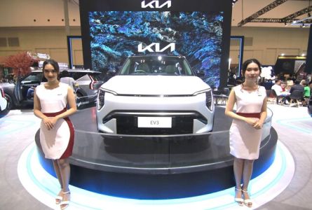 KIA EV3 Resmi Menyapa GJAW 2024.