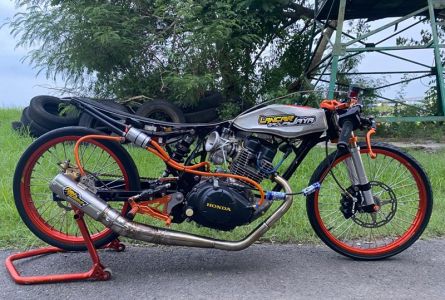 Oprekan Honda Verza by Lancar Jaya Malang, Mampu Sabet Jawara Herex 300cc