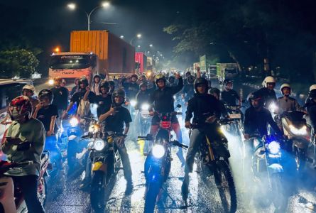 Happy Ride Two Stroke Semarang : Jalin Silaturahmi Komunitas Penggemar 2 Tak se-Jateng Dengan Gathering, Rolling dan Edukasi Safety Ride