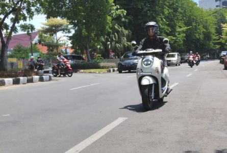 Kenal Lebih Dekat dengan New Honda Scoopy,  MPM Honda Jatim Ajak Media Workshop Teknologi dan Test Ride.