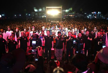 Galang Semangat Persaudaraan Bertema 'Brotherhood Festival', 30 Ribu Bikers Ramaikan Puncak Honda Bikers Day 2025 di Garut
