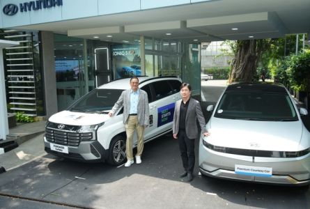 Pastikan Mobilitas Pelanggan Tetap Lancar, Hyundai Perkenalkan Premium Courtesy Car Program.