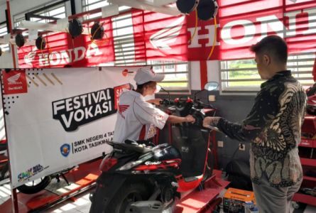 Kalibrasi Kompetensi Guru dan Pelajar SMK, AHM Gelar Festival Vokasi Satu Hati 2026.