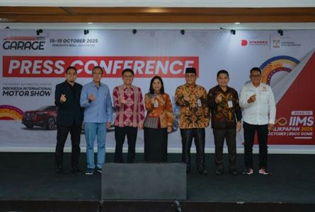 Pemanasan IIMS Balikpapan 2026, Dyandra Promosindo Gelar IIMS Garage Balikpapan 2025