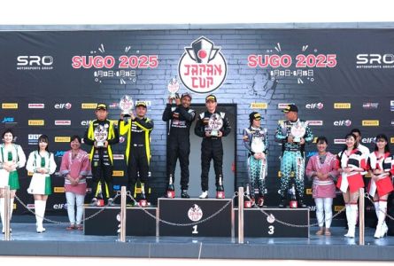 Toyota Gazoo Racing Indonesia Raih Kemenangan Di Ajang GT World Challenge Asia Japan Cup 2025.