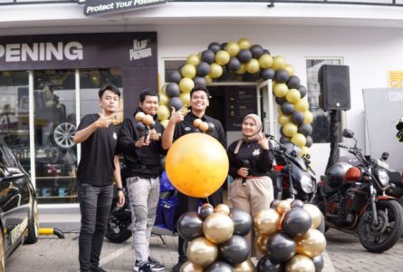 Perkuat Ekosistem Autocare Ramah Lingkungan dan Komunitas Otomotif, Kilap Premium Resmikan Experience Store Pertama di Malang.
