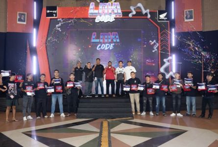 Laki Code Honda Kalbar Jadi Ajang Silaturahmi Bikers Honda dan Adu Kreativitas Pencinta Motor di Kalimantan Barat
