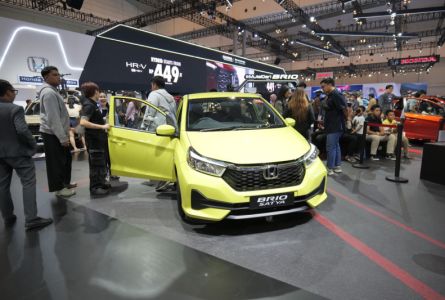 Disupport Brio & Varian Hybrid, Honda Kantongi 1.908 Unit SPK Di GIIAS 2025.
