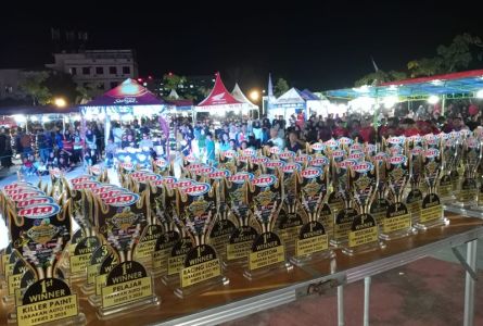 Jawara Terbaik Kontes Modifikasi - Tarakan Auto Fest 2K25 Series III - Lapangan Bandara Juwata Tarakan, Kaltara