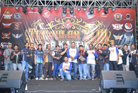 Triwulan CB Kaltim Ke-43, 2025 – Balikpapan : Dimeriahkan 700 Klasiker CB, Sukses Jadi Ruang Silaturahmi, Seni & Perputaran Ekonomi Kota Balikpapan.