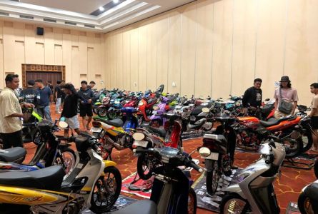 Merumatta Oto Fest Party 2025 – Senggigi Beach Lombok : Setia Dongkrak Pariwisata Lobar Bareng Ekspansi Konsep R2 & R4 Modified Show.