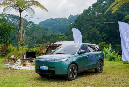 JAECOO J5 EV Siap diperkenalkan Di Indonesia Awal November Mendatang.