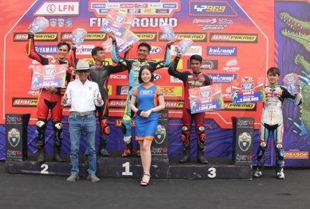 Hasil Lengkap Balap : LFN HP969 Road Race Championship 2025 - Round #3, Sirkuit Gelora Bung Tomo (GBT) Surabaya