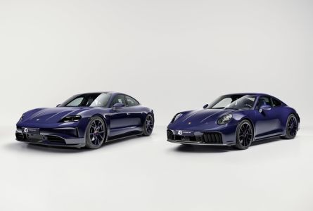Kolaborasi Bareng Ferragamo, Porsche Italia Keluarkan Porsche 911 Carrera 4 GTS dan Porsche Taycan 4S Edisi Istimewa
