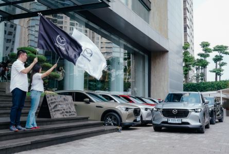 Mazda Serahkan Lebih Dari 40-Unit Mazda CX-60 Sport Pertama Kepada Konsumen