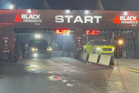 Hasil Lengkap Balap : Black Dragrace 2026 - Sirkuit Skuadron 31 AYC Penerbad, Bandara A.Yani Lama Semarang