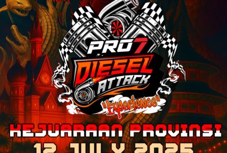 Hasil Lengkap Balap : Pro7 Diesel Attack Experience - Kejurprov Jawa Timur Putaran II 2025 - Sirkuit NP Atlantis Park Kenjeran, Surabaya
