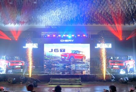 Resmi Meluncur di Indonesia, Chery J6T Tampil Lebih Menggoda.