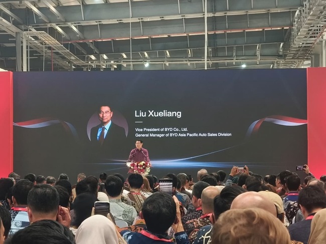 BYD Indonesia Resmikan Pabriknya di Indonesia 02