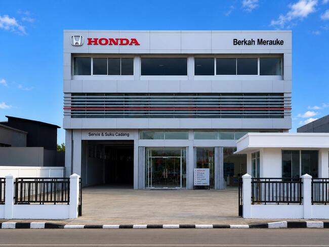 Dealer Honda Berkah Merauke